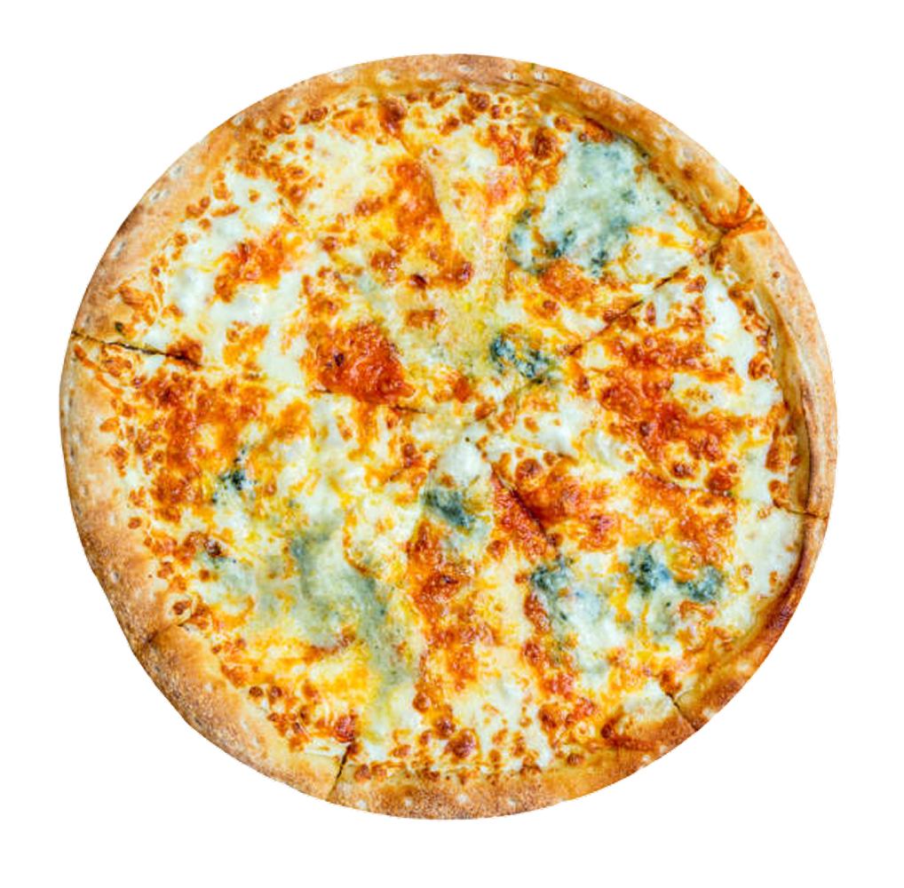 Pizza quattro formaggi